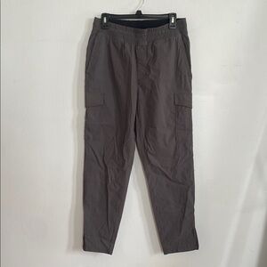 Men's Gray Cargo Pants